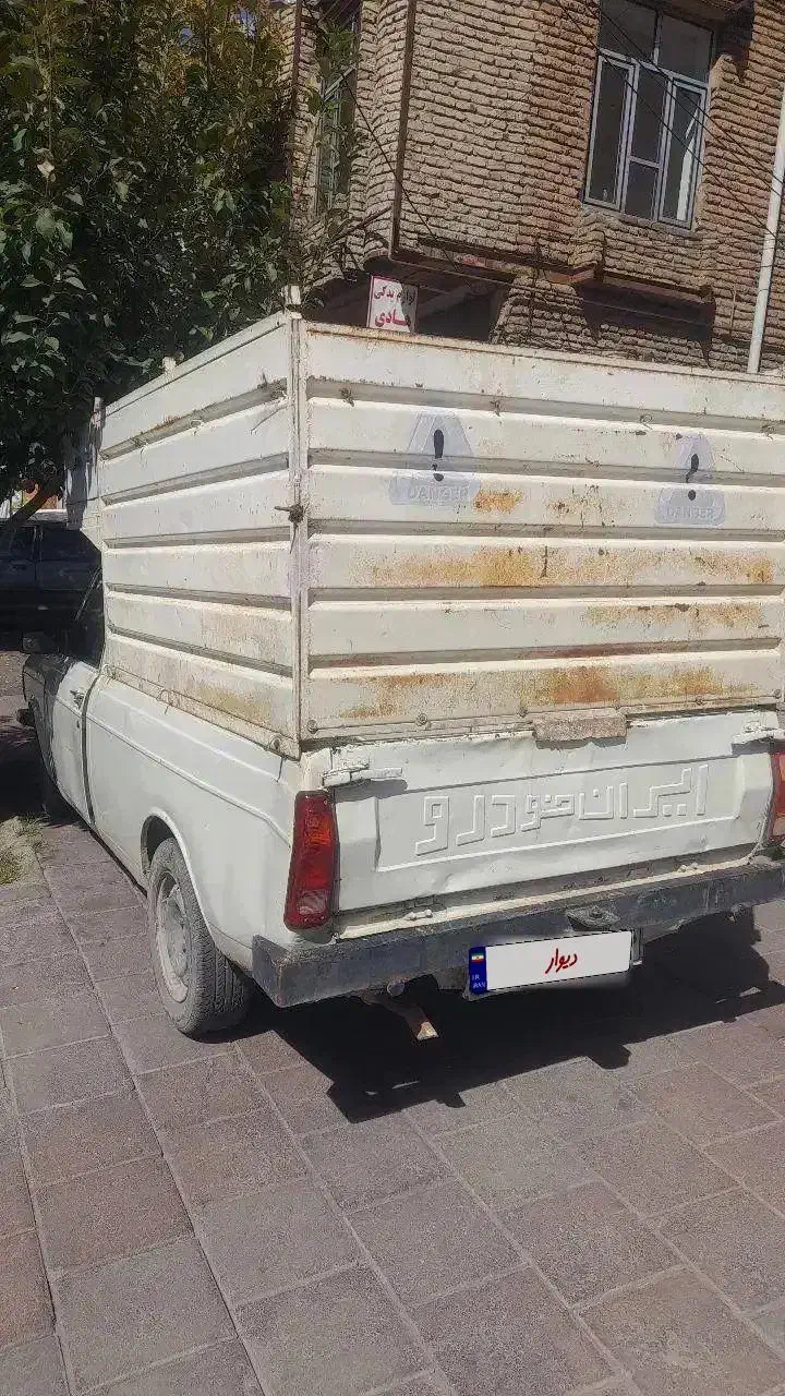 پیکان وانت مدل ۸۷|خودرو سواری و وانت|ماکو, |دیوار