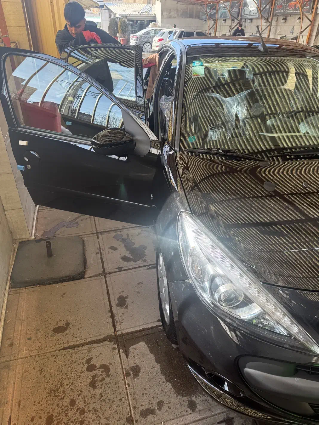 ۲۰۷tu3مدل۴۰۳|خودرو سواری و وانت|کرج, گوهردشت|دیوار