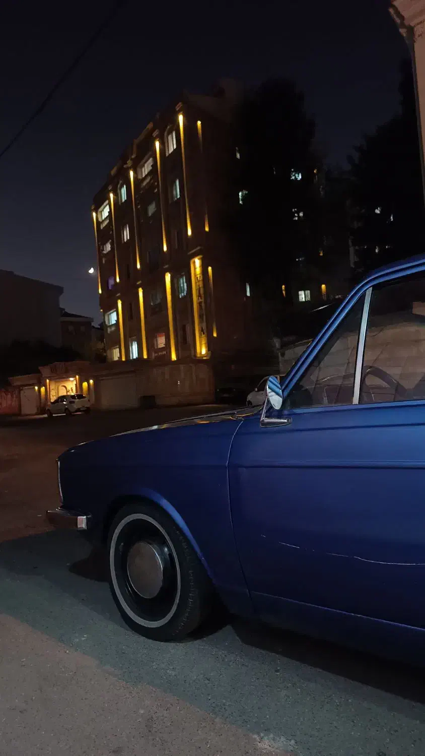 پیکان کلکسیونی ( آبی کاربنی )|خودرو سواری و وانت|رشت, دیلمان|دیوار