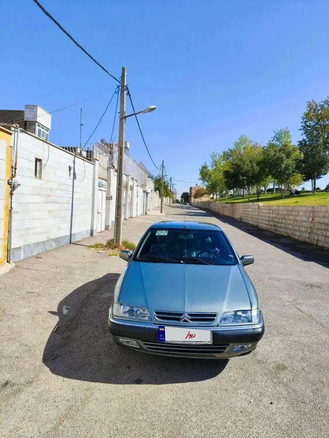 زانتیا 2000 مدل ۸۳ (معاوضه دارم )|خودرو سواری و وانت|کرمانشاه, |دیوار