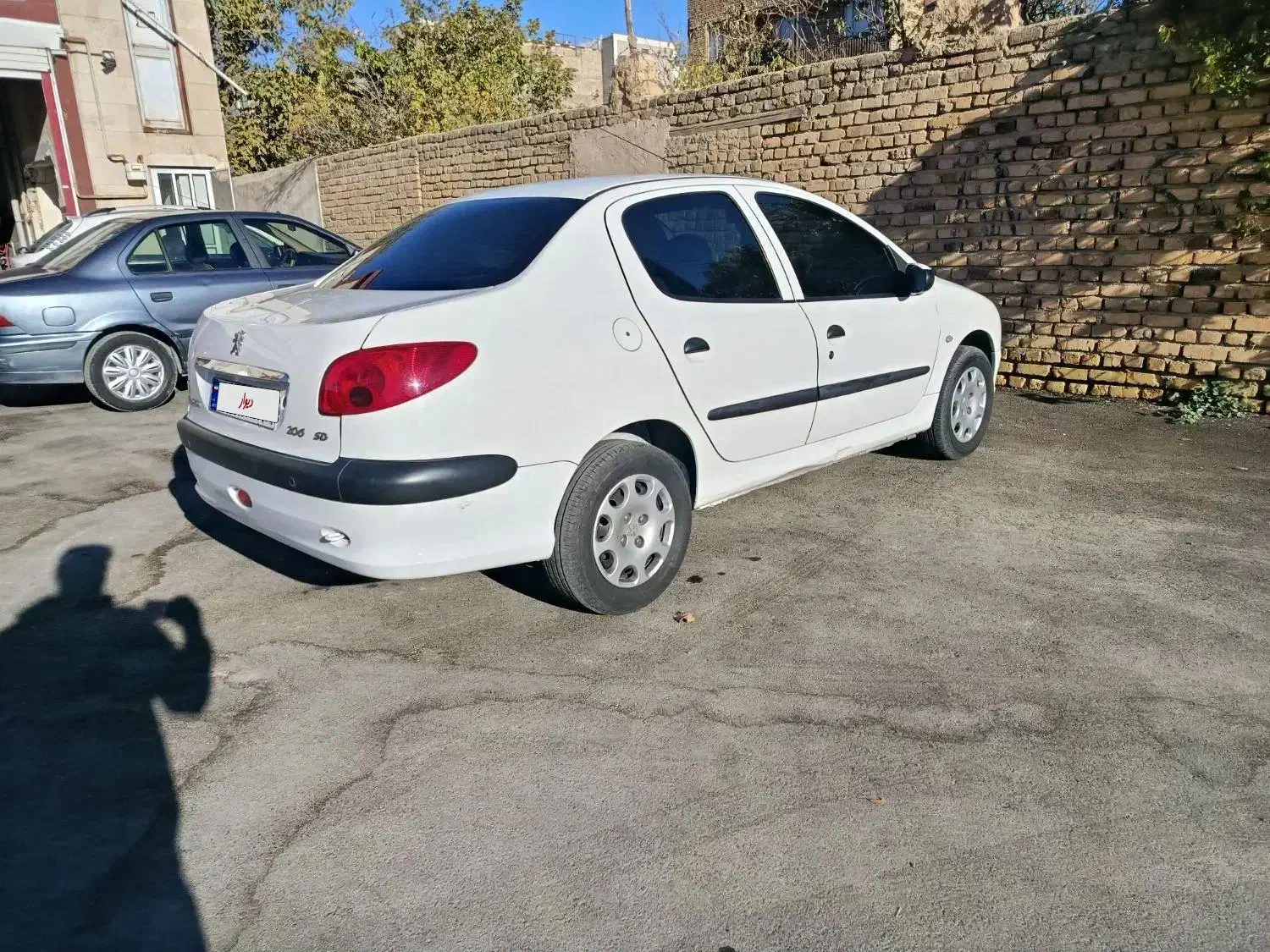 206sd مدل 93 کم کار|خودرو سواری و وانت|اراک, |دیوار