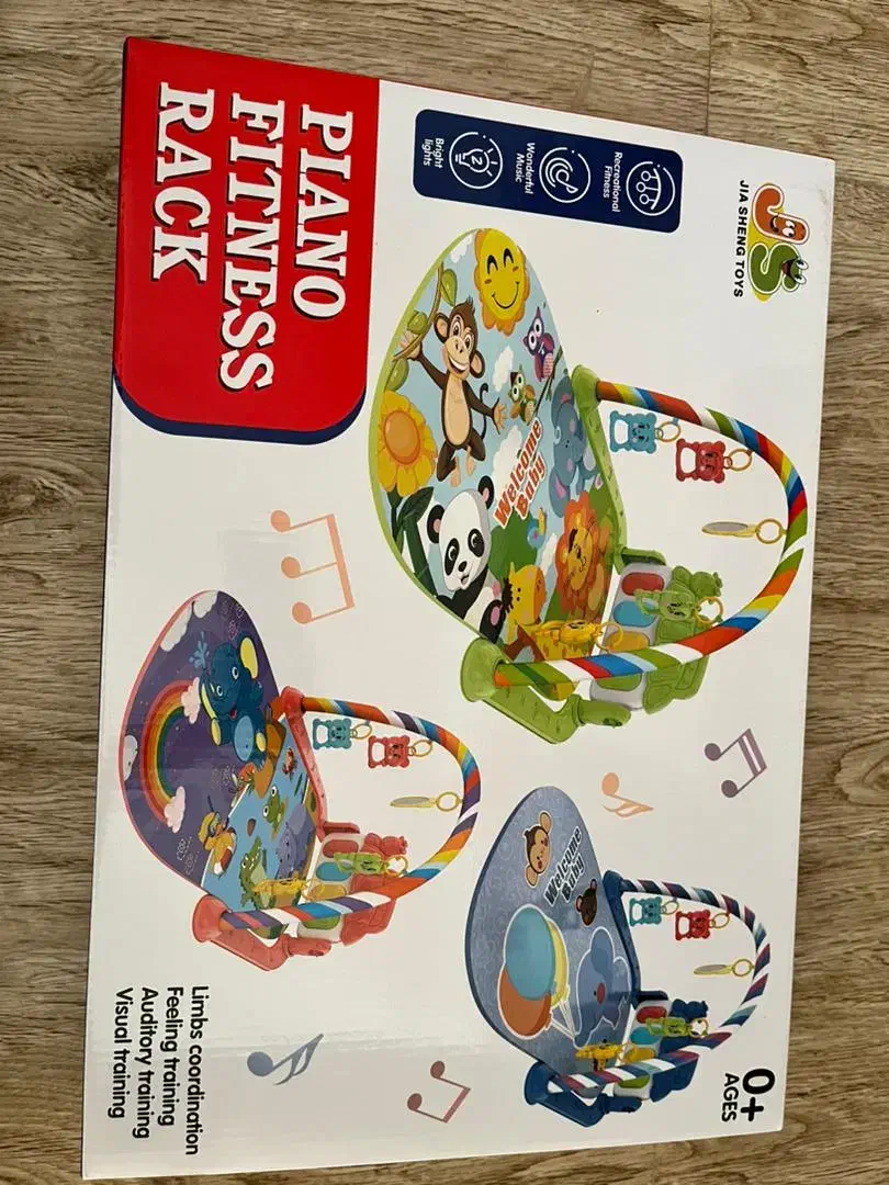 تشگ پیانویی موزیکال بچه|اسباببازی|منجیل, |دیوار