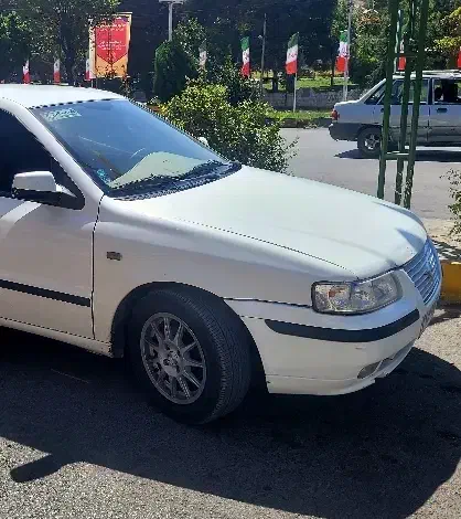 سمند lx 87|خودرو سواری و وانت|ناغان, |دیوار