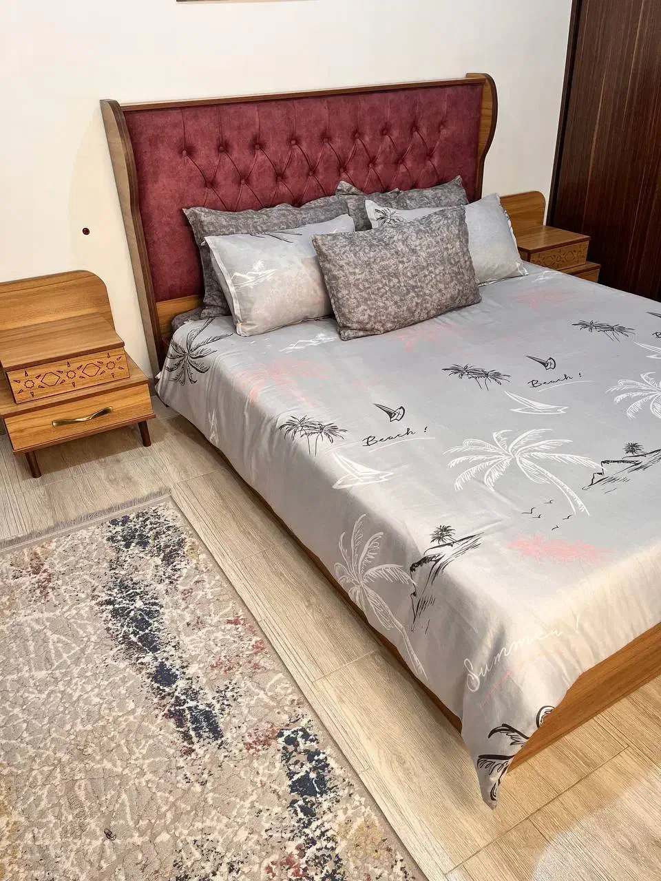 فروش سرویس خواب|تخت و سرویس خواب|ساری, |دیوار