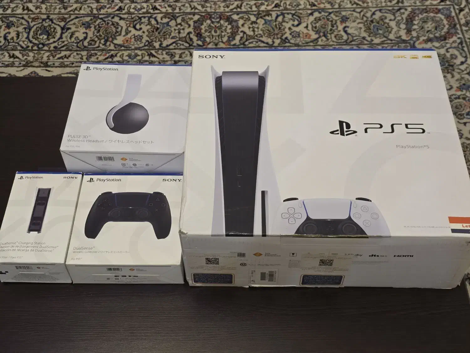 کنسول بازی PlayStation 5 به همراه لوازم جانبی|کنسول، بازی ویدئویی و آنلاین|تهران, پونک|دیوار