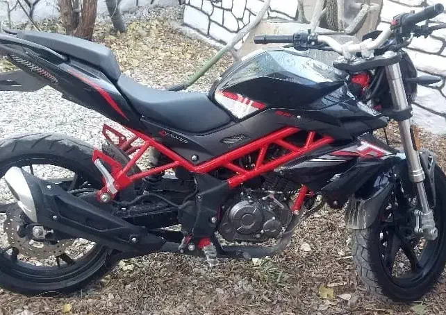 بنلی۱۵۰ نیوفیس|موتورسیکلت|کرمانشاه, |دیوار