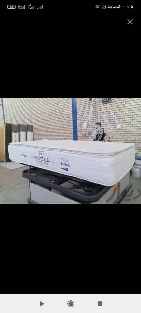تشک رویال اصل|تشک تختخواب|الوند, |دیوار