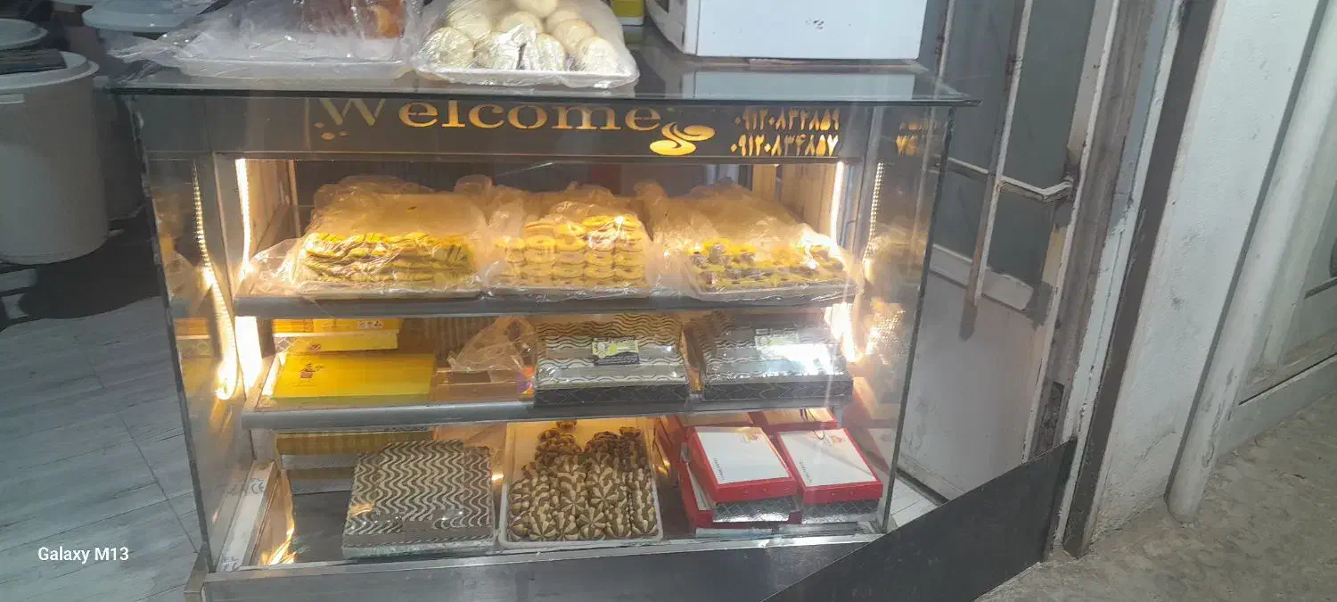 زیرترازوقنادی‌ابعادیکوبیست‌سالم|فروشگاه و مغازه|هشتگرد, هیو|دیوار