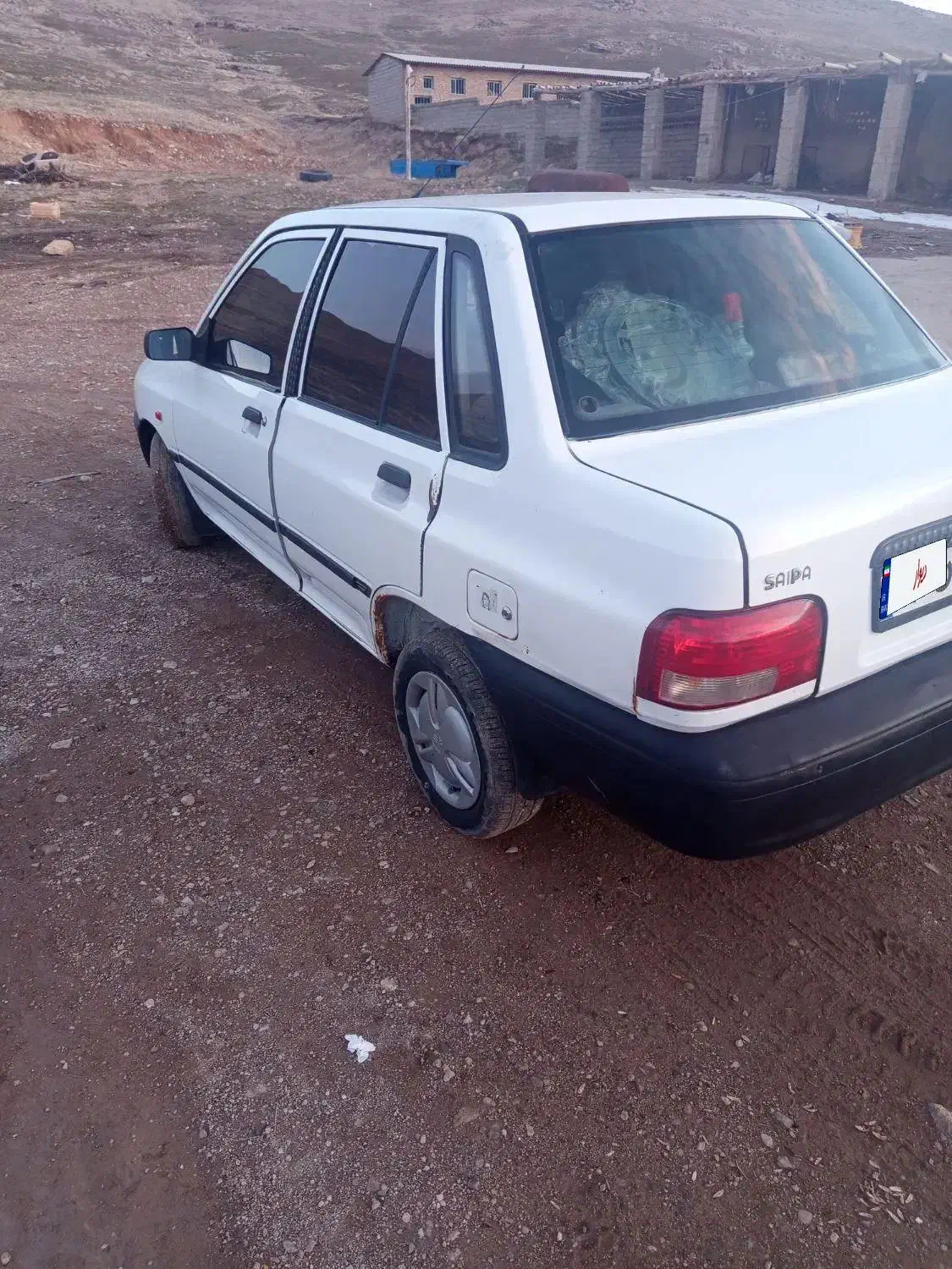 فروش پراید|خودرو سواری و وانت|میاندوآب, |دیوار