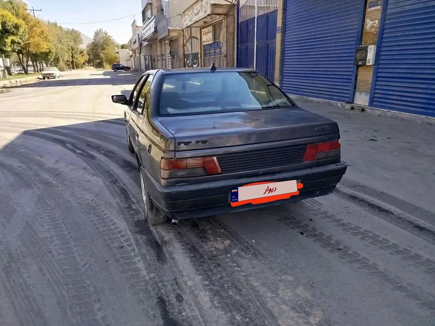 پژو روا|خودرو سواری و وانت|شهرکرد, |دیوار