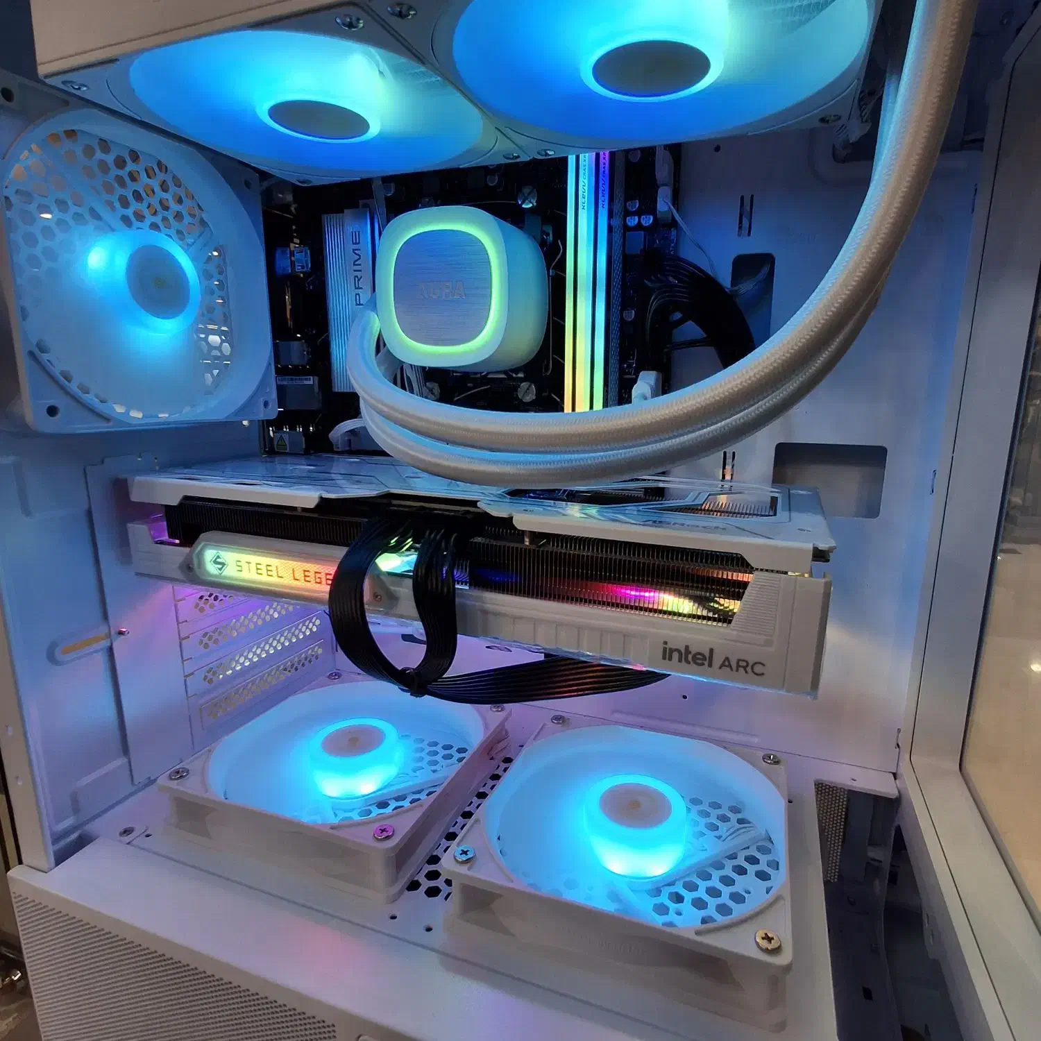 کیس گیم و استریم زئوس - تخفیف نقد خرید اقساطی|رایانه رومیزی|قم, عمار یاسر|دیوار