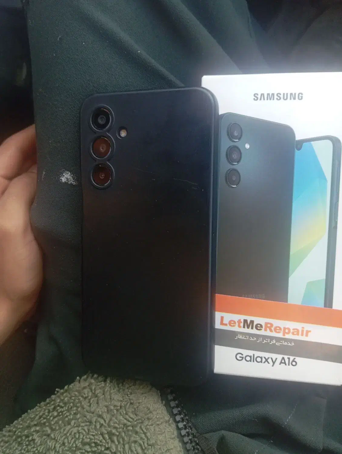 گوشی a16 رام 6 حفظه 128|موبایل|فردوس (خراسان), |دیوار