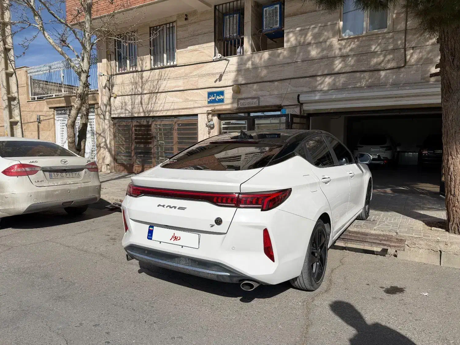 kmc j7 ۱۴۰۲|خودرو سواری و وانت|همدان, |دیوار