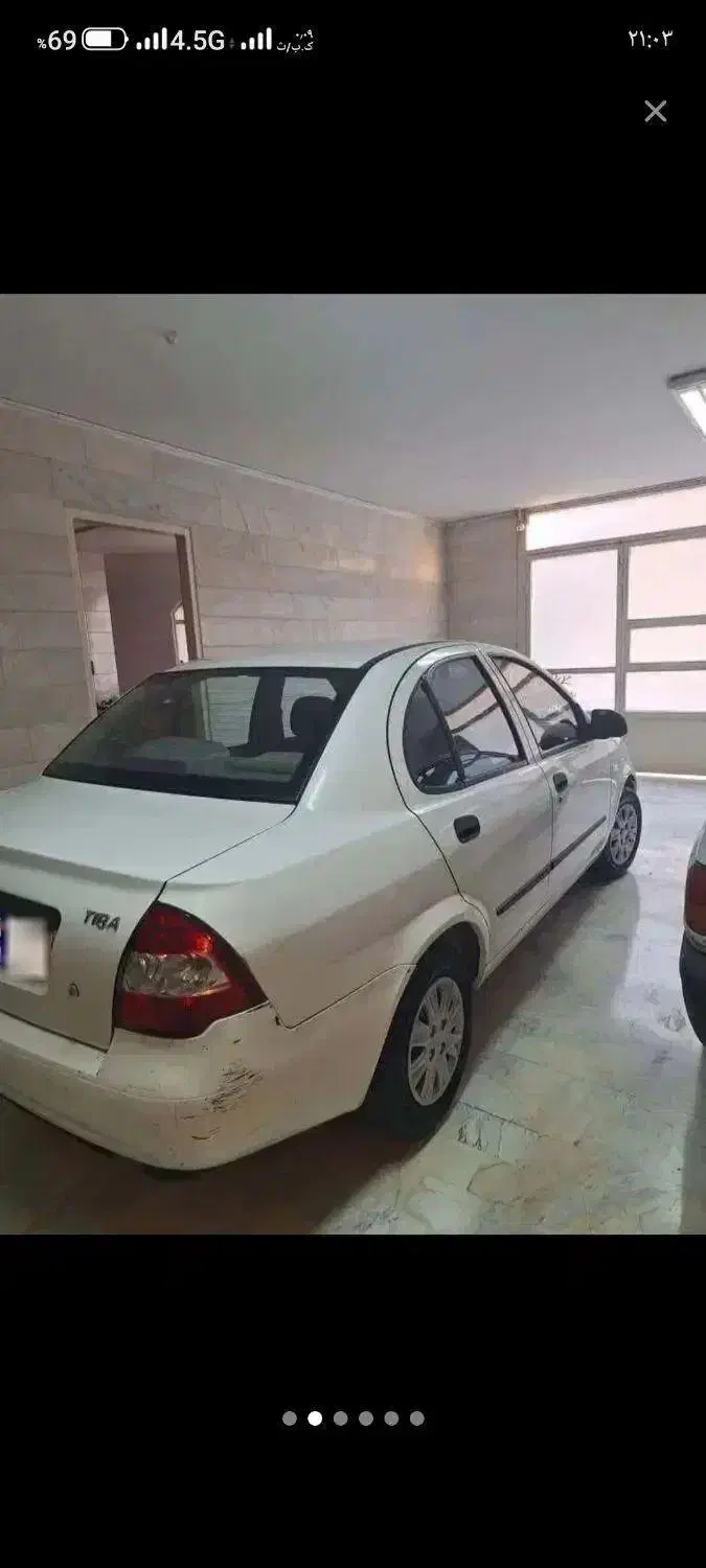 تیبا صندوقدار|خودرو سواری و وانت|صفادشت, |دیوار