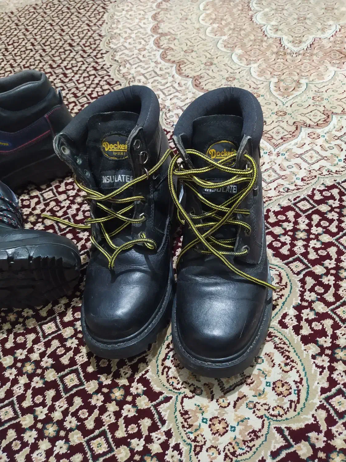 نیم بوت دوکرز اصل|کیف، کفش، کمربند|زرقان, |دیوار