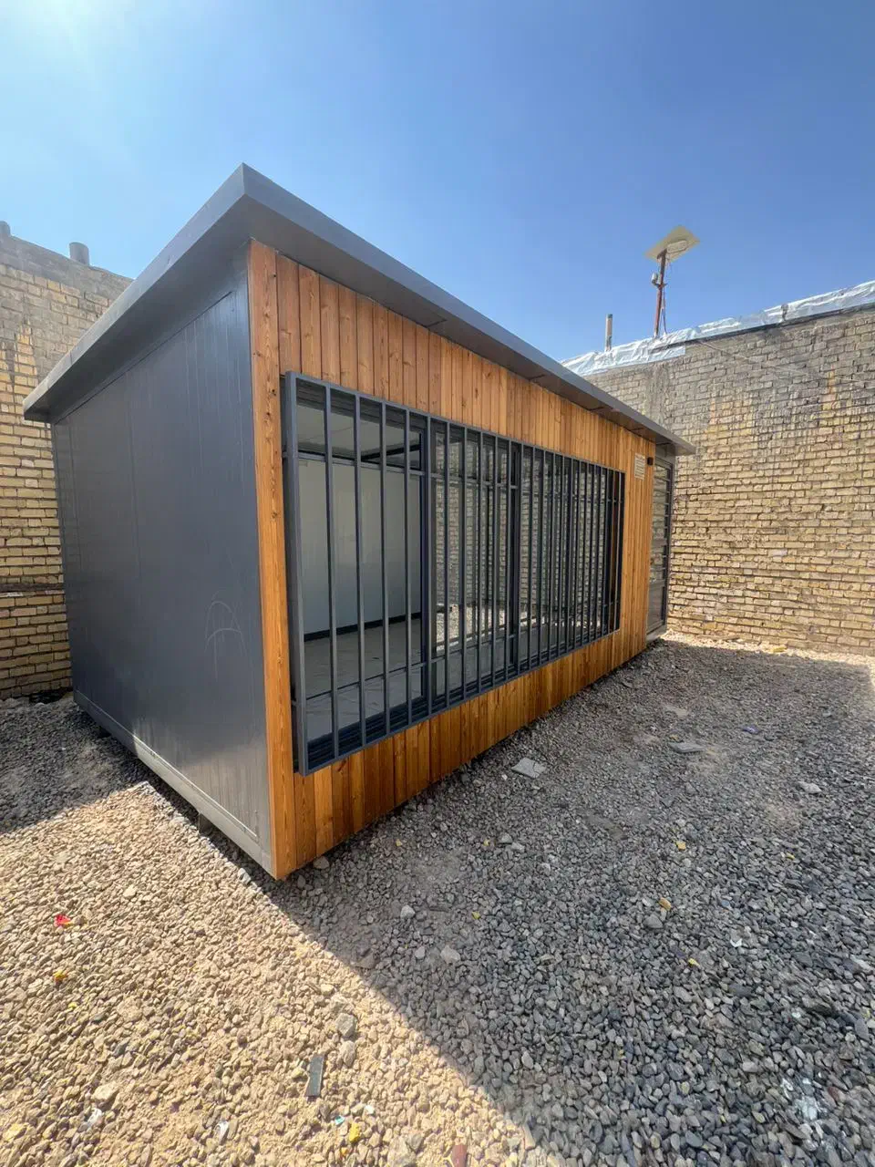 کانکس ساندویچ پانل|مصالح و تجهیزات ساختمان|شیراز, کرونی(خاتونک)|دیوار