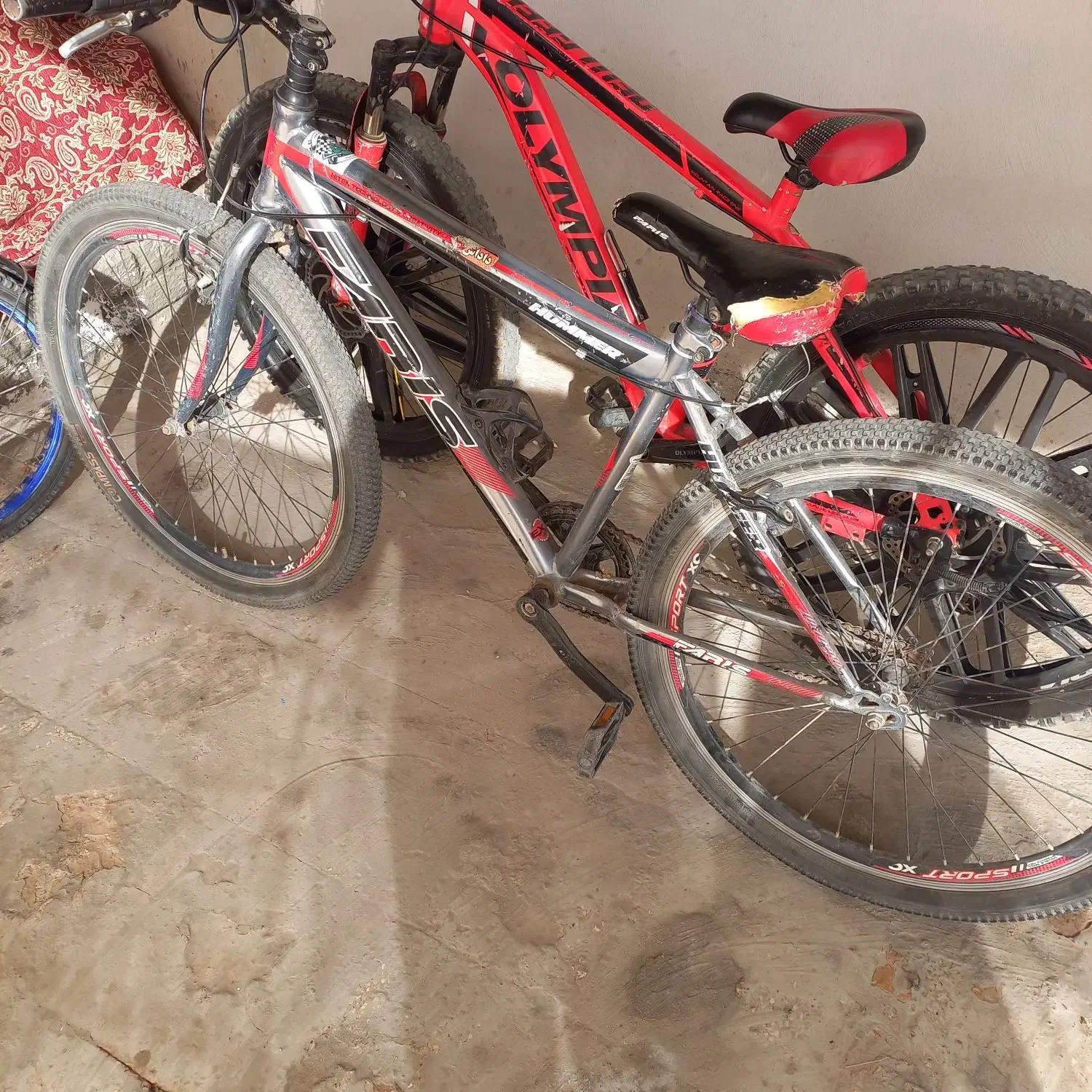 سه تا چرخ ۲۶ ۲۴ ۲۰|دوچرخه، اسکیت، اسکوتر|تربتحیدریه, پائین ولایت|دیوار