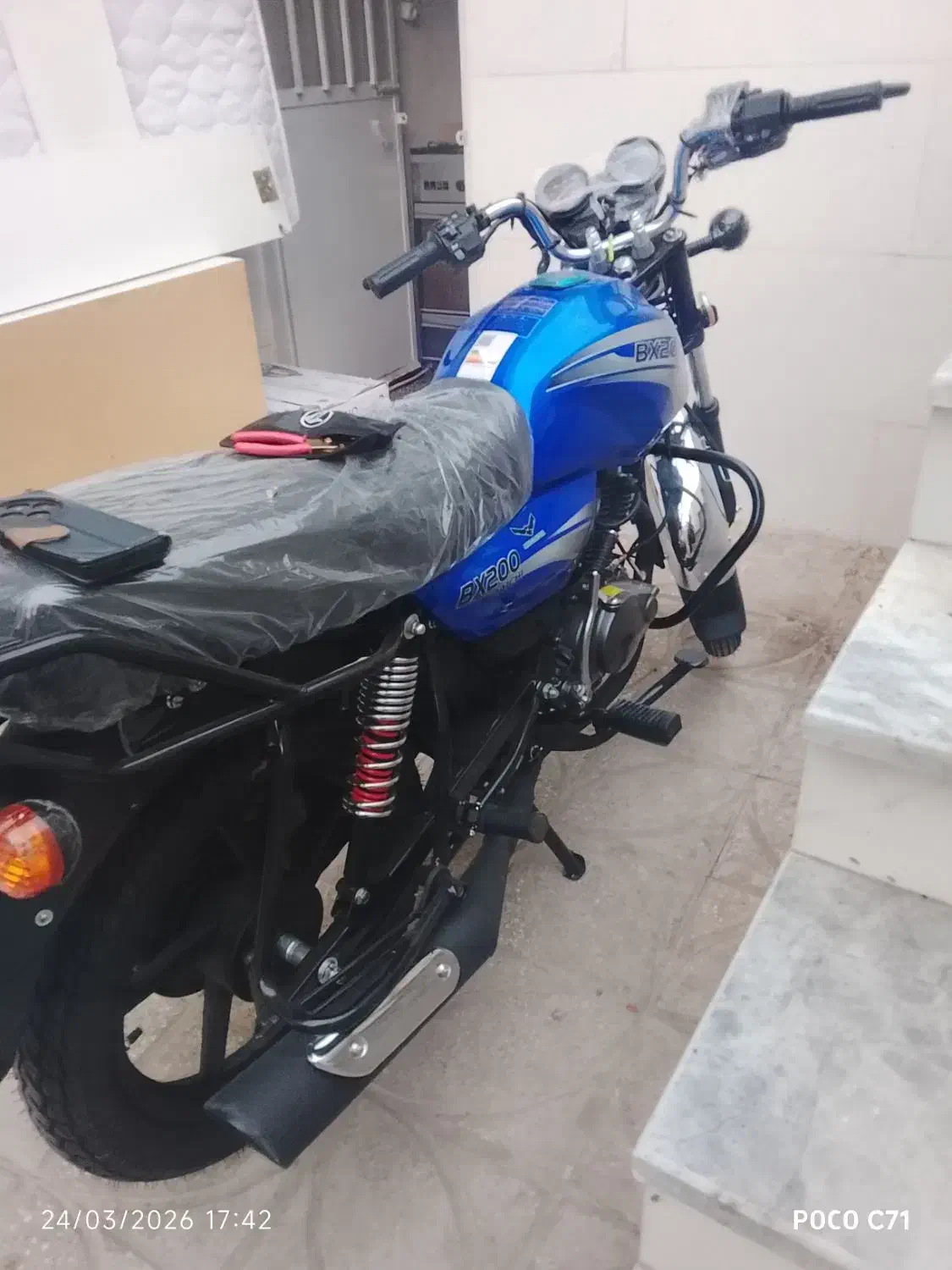 BX200|موتورسیکلت|سبزوار, مدرس|دیوار