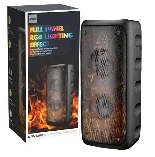 اسپیکر بلوتوثی قابلحمل BTS-1380|پخشکننده همراه|فردیس, فردیس|دیوار