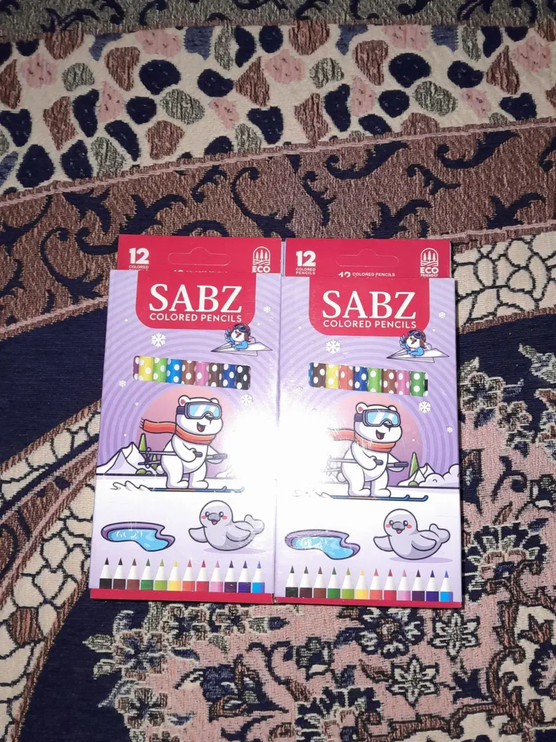 مداد رنگی|لوازم التحریر|رباطکریم, نصیرشهر|دیوار