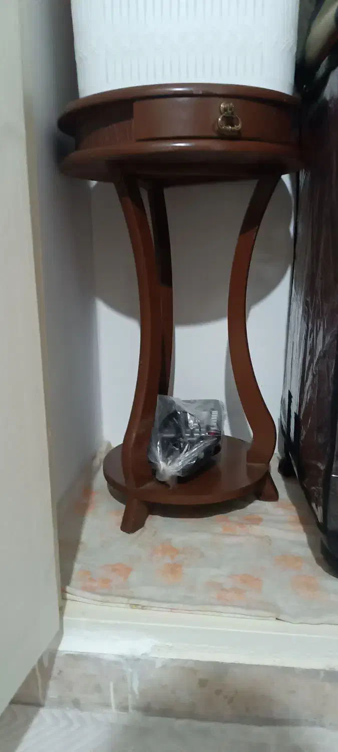 میز تلفن چوبی|میز تلفن|قم, شهرک مهدیه|دیوار