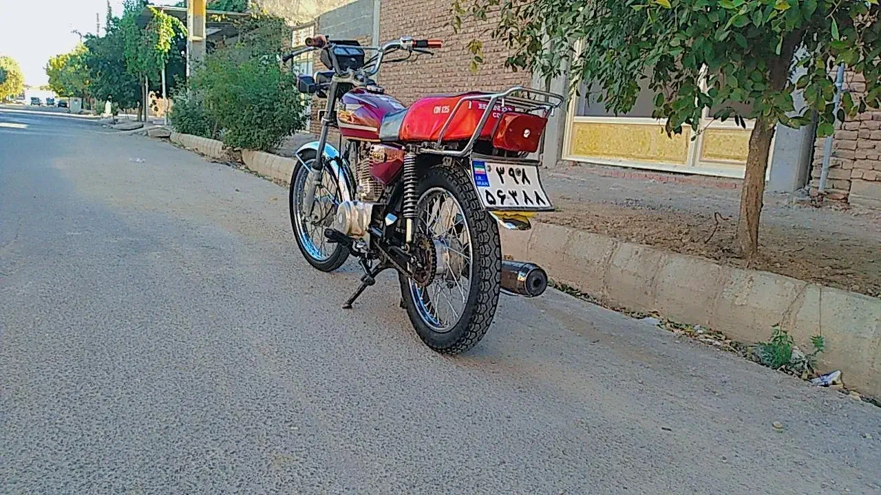 موتور ۱۲۵|موتورسیکلت|بناب, |دیوار