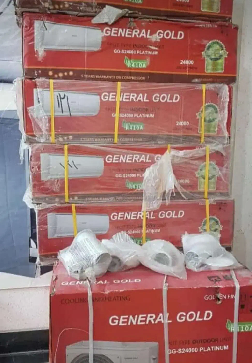 کولر گازی جنرال ایوولی زانتی یونیوا|کولر گازی و فنکوئل|کرج, اصفهانیها|دیوار