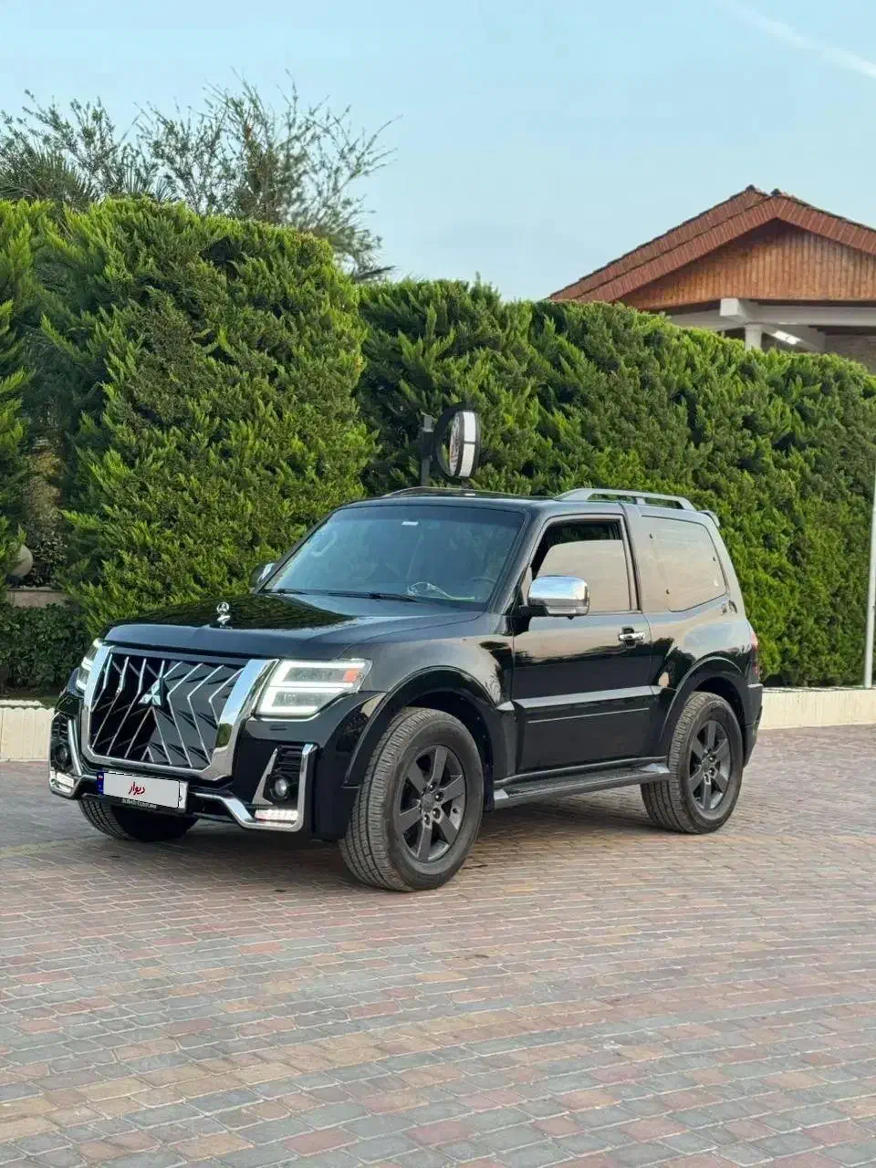 پاجیرو ۲ در|خودرو سواری و وانت|تهران, سعادت‌آباد|دیوار