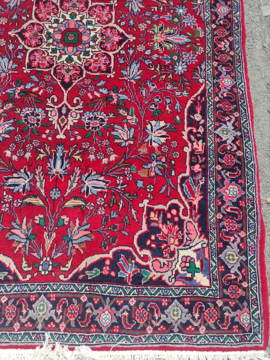 زرنیم بیجار|فرش|همدان, |دیوار