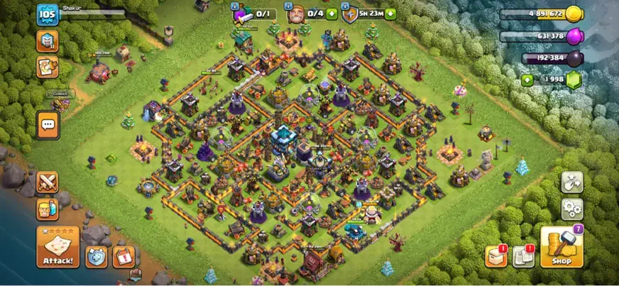 اکانت کلش اف کلنز|کنسول، بازی ویدئویی و آنلاین|فردیس, فردیس|دیوار