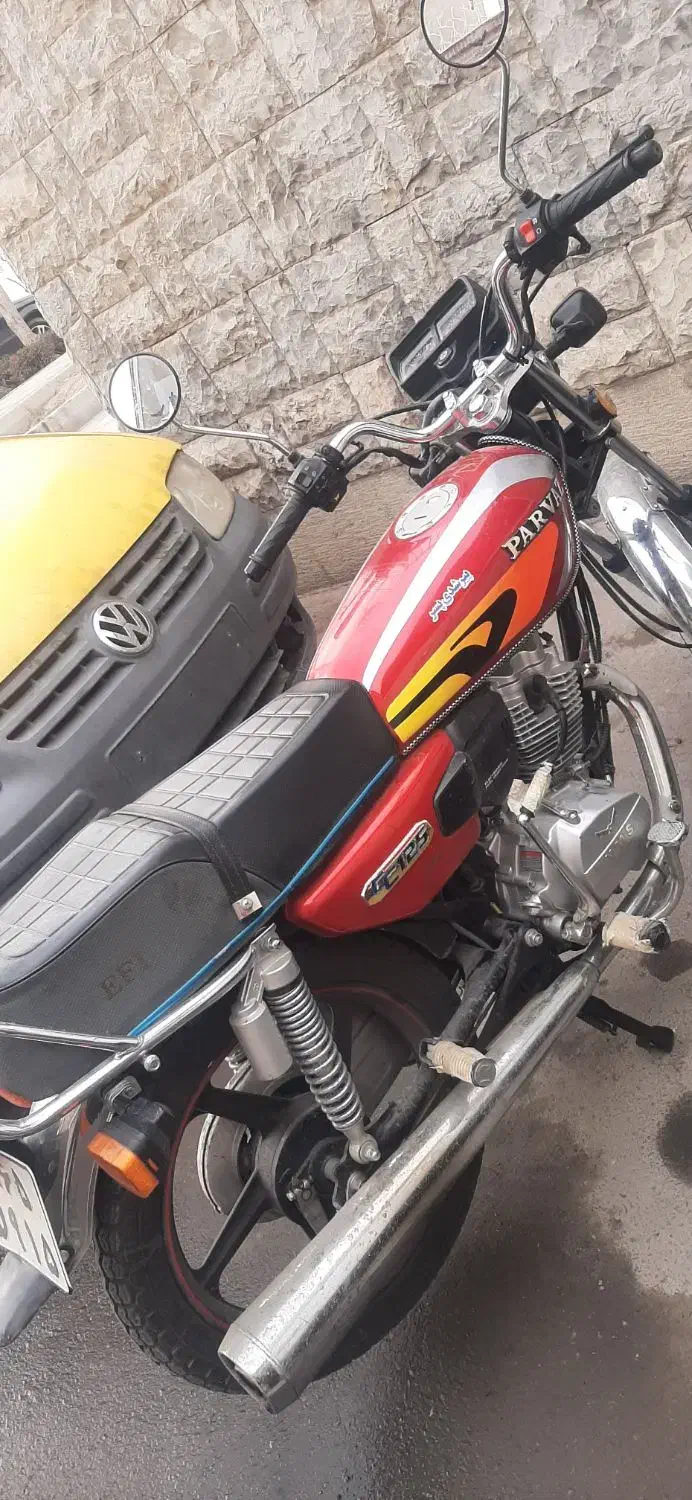 پرواز ۱۲۵|موتورسیکلت|اصفهان, سودان|دیوار