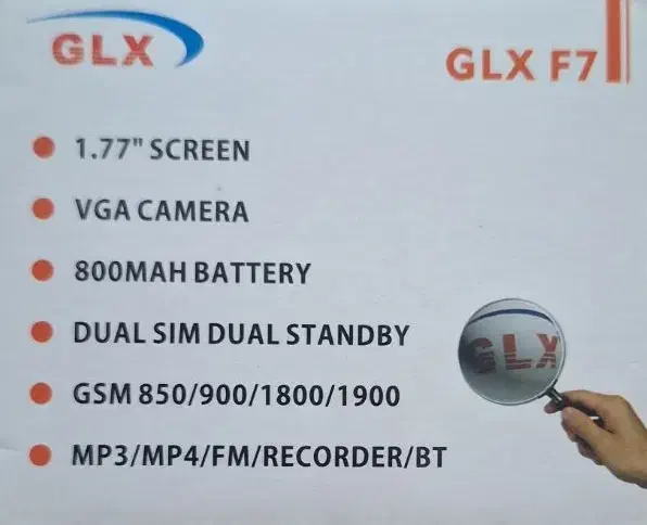دو عدد گوشی GLX F7|موبایل|مشهد, شهرک لشکر (شهرک غرب)|دیوار