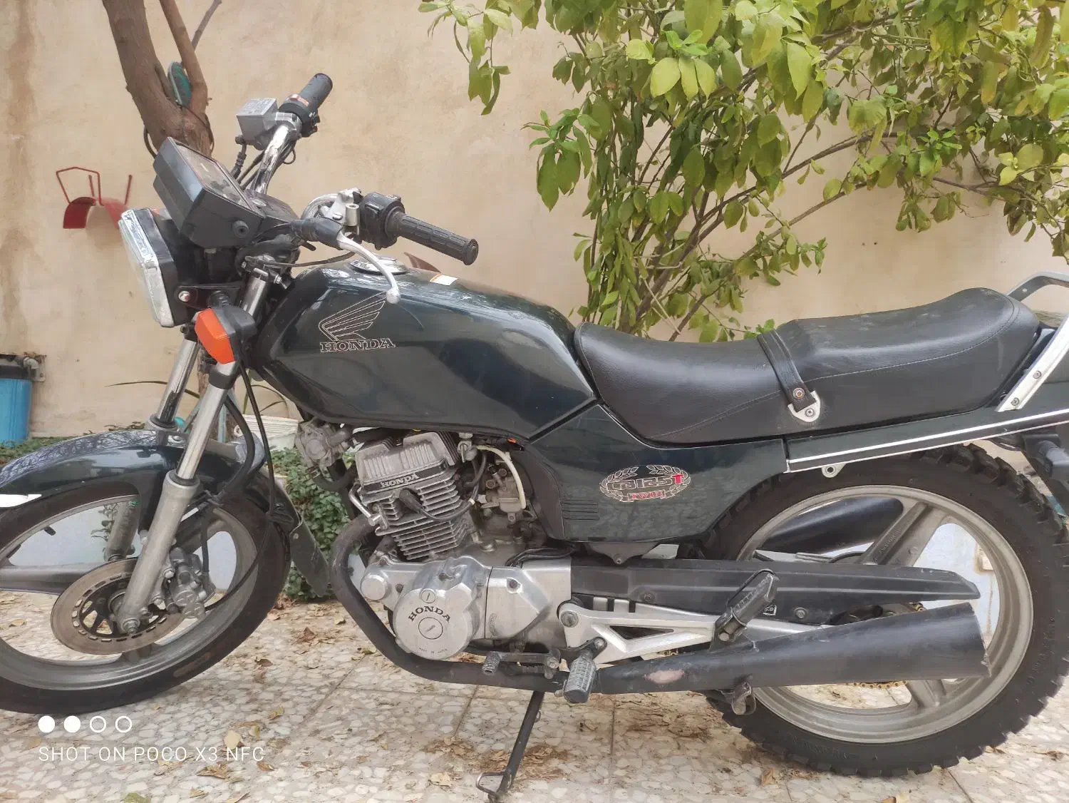 موتور هوندا جفت سیلندر ۱۲۵ CB.T  عتیقه|موتورسیکلت|شیراز, شهرک والفجر|دیوار