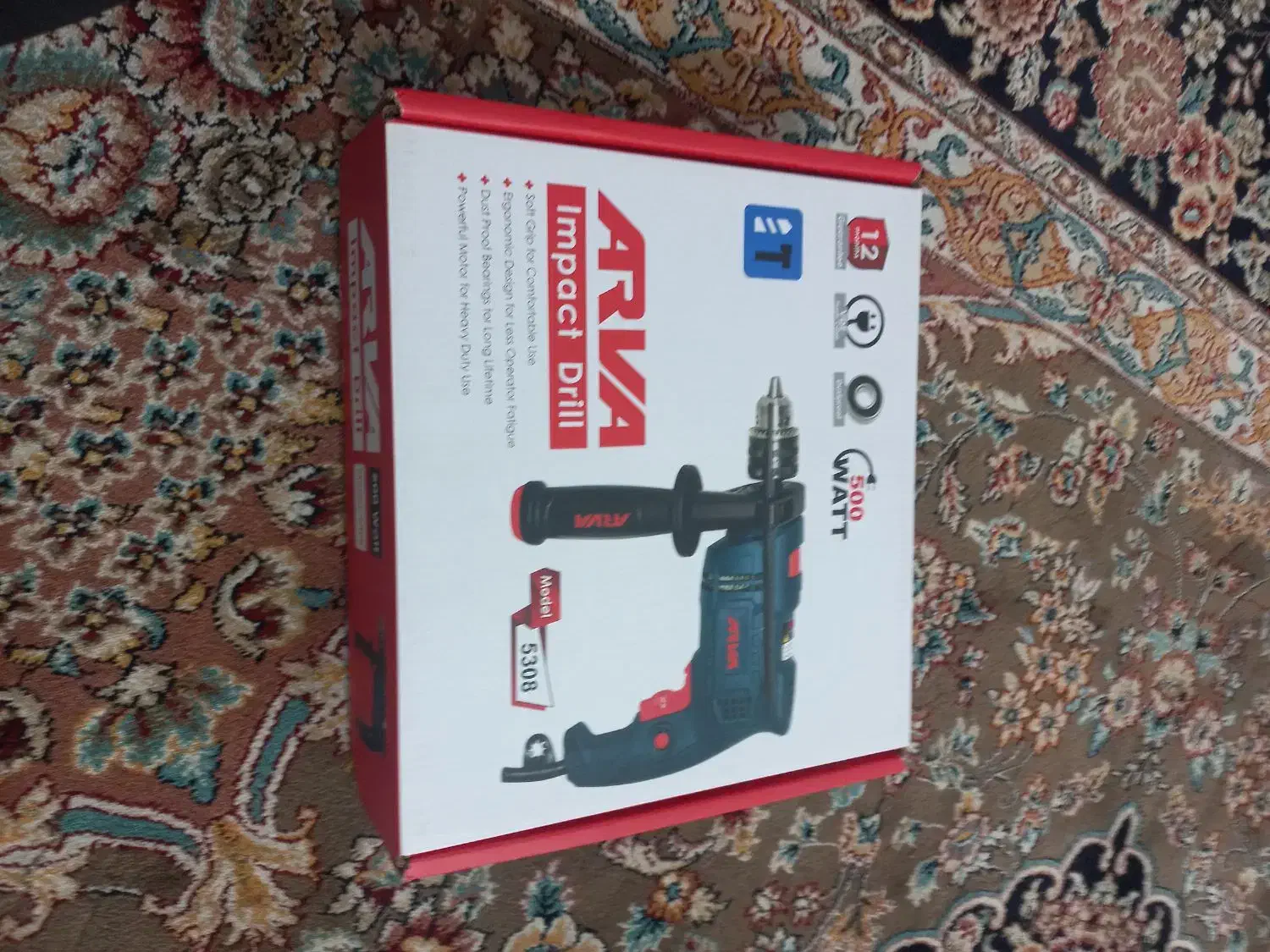 دریل اروا چکشی نونو  قیمت توافقی|ابزارآلات|پاکدشت, پاکدشت (مامازند)|دیوار