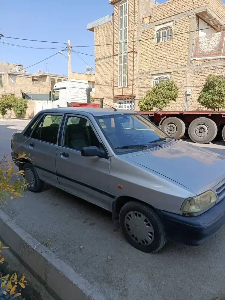 پراید نقره ای ۸۶|خودرو سواری و وانت|مرودشت, فرهنگ|دیوار