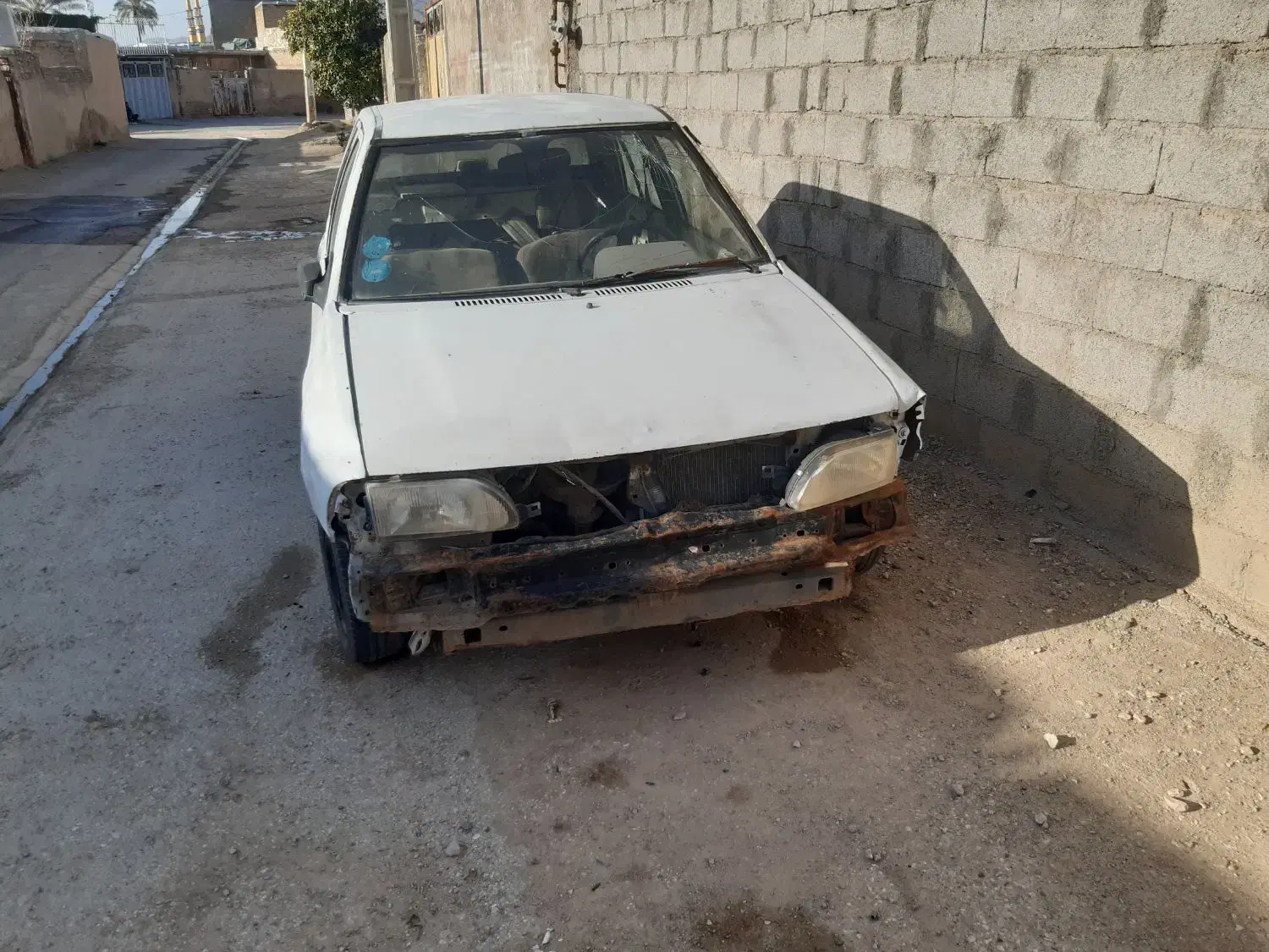 پراید مدل ۸۱|خودرو سواری و وانت|داراب, |دیوار