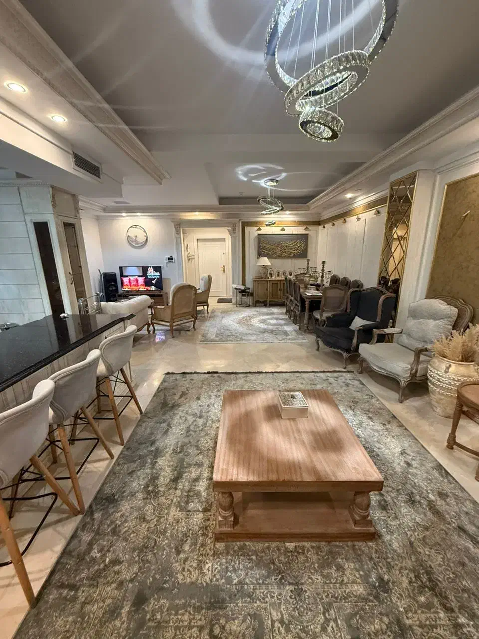 ۱۳۳متر ۳خواب ویودار خاص،هما(آذری )|فروش آپارتمان|تهران, شهرک هما|دیوار