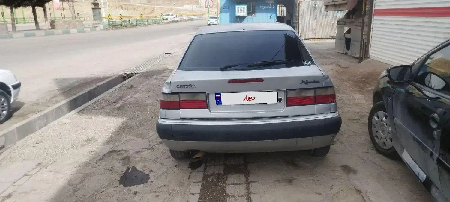 زانتیا مدل ۸۴|خودرو سواری و وانت|آبگرم, |دیوار