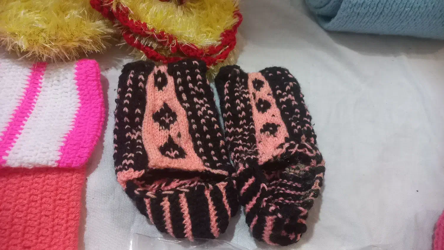 بافت دست پاپوش لیف واسکاج|حراج|شیروان (خراسان), |دیوار