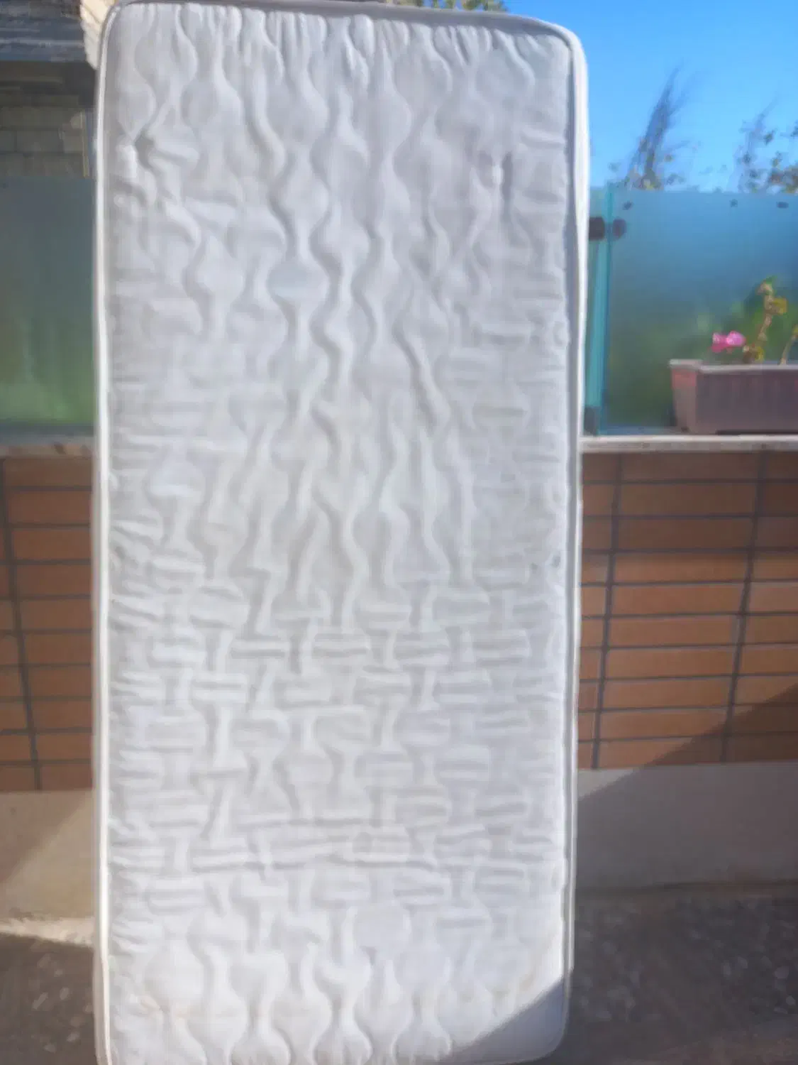 تشک تخت یک نفره|تشک تختخواب|بروجن, |دیوار