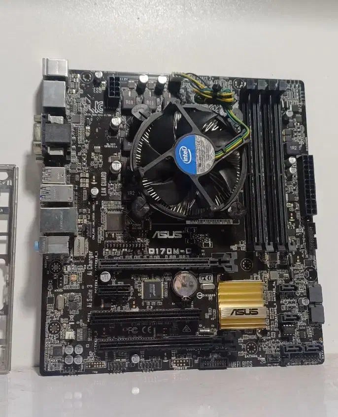 مادربرد cpu i3 7100|قطعات و لوازم جانبی رایانه|شیراز, شهرک پرواز|دیوار