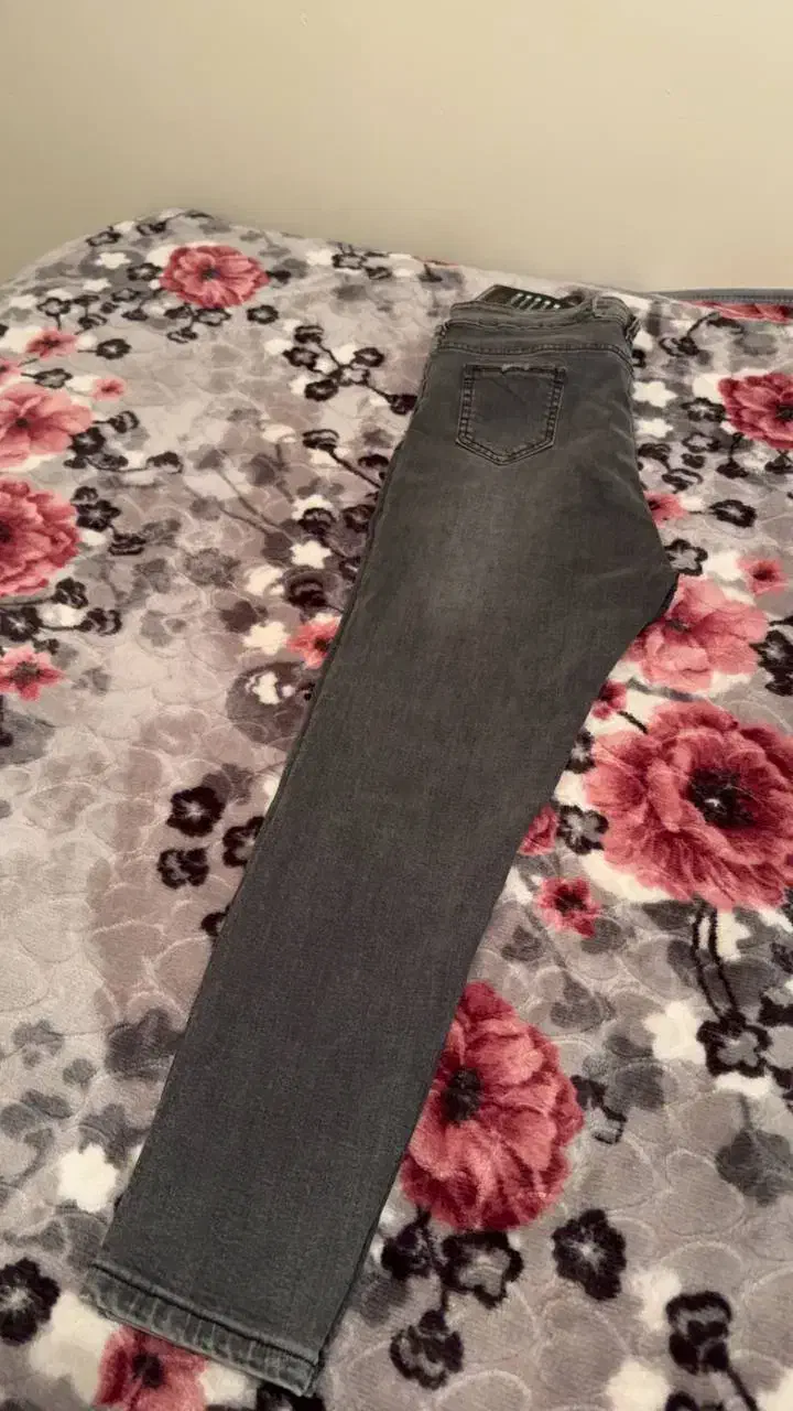 شلوار جین ذغالی روشن طوسی ۳۸ ۴۰|لباس|تهران, صد دستگاه|دیوار