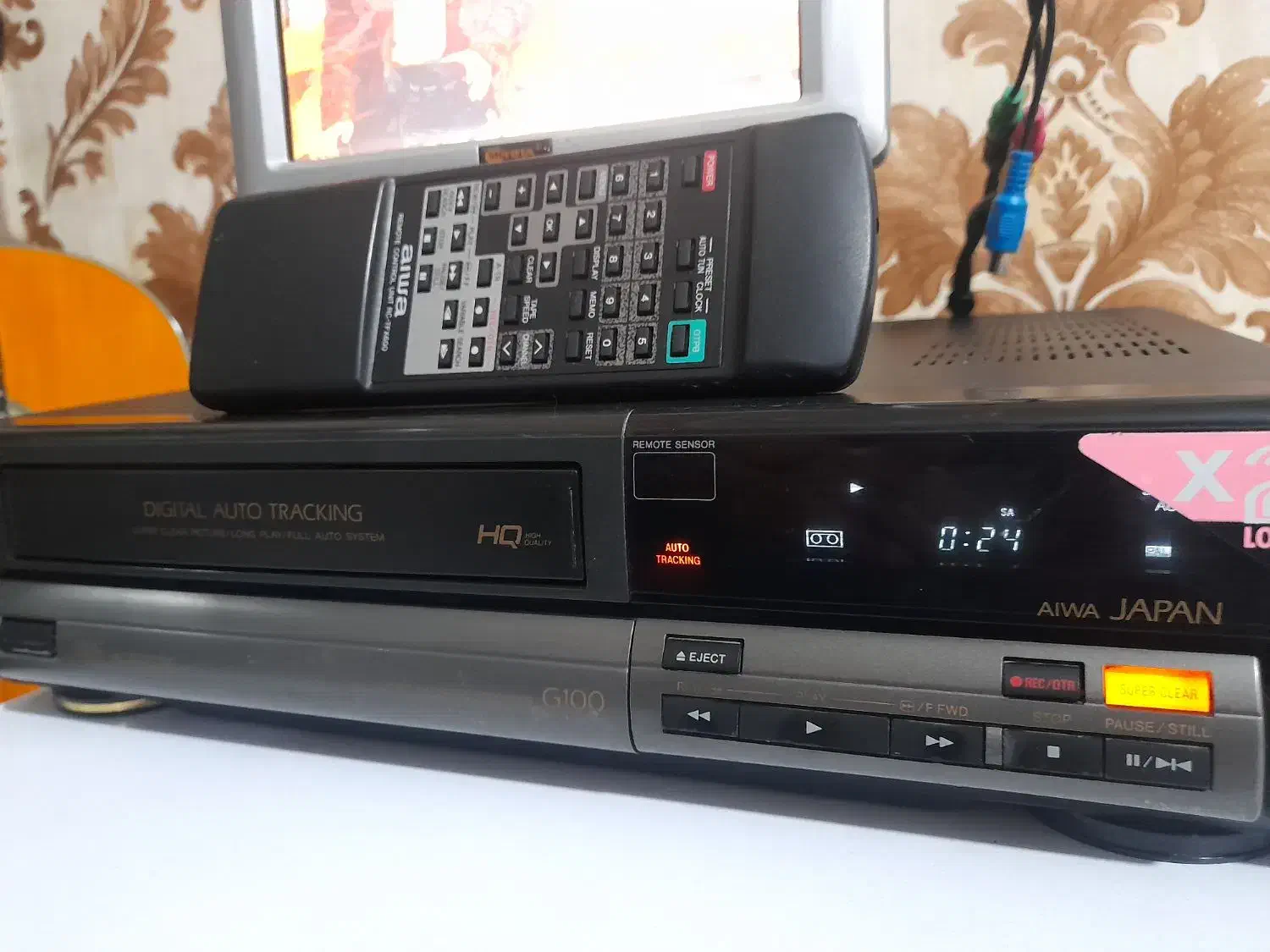aiwa G100|پخش‌کننده DVD و ویدیو|قزوین, |دیوار