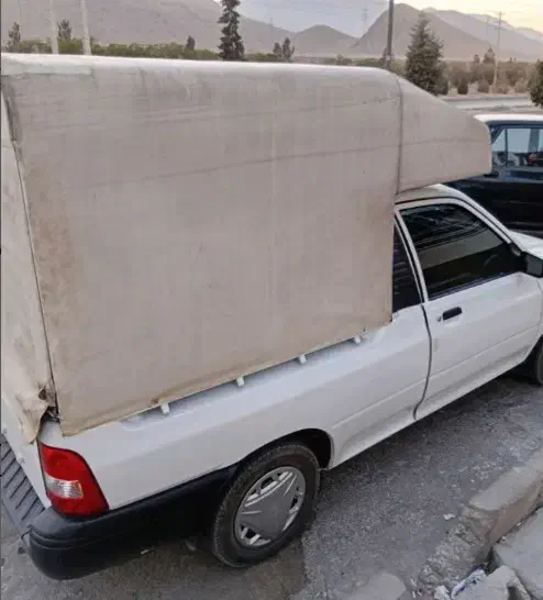 وانت پراید ۱۴۰۳ خونگی کاملا سالم|خودرو سواری و وانت|فولادشهر, مسکن مهر فولادشهر|دیوار