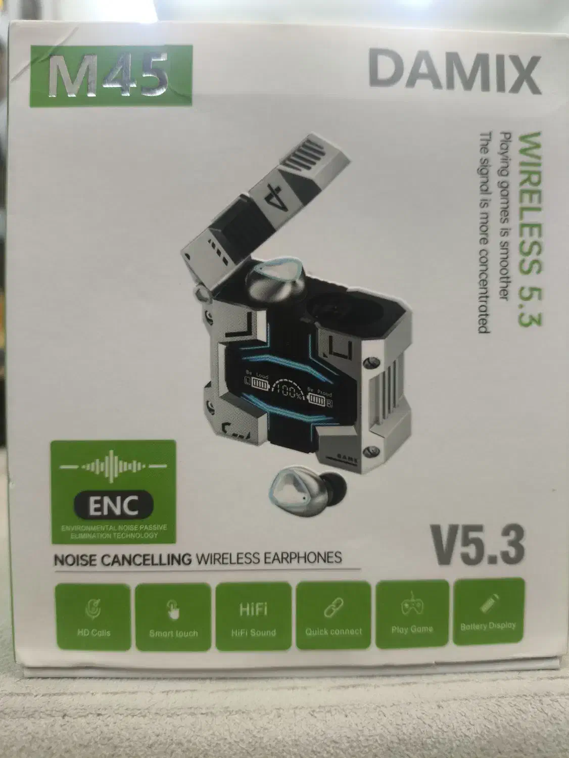 Airpod gaming|لوازم جانبی موبایل و تبلت|شیراز, کاراندیش|دیوار