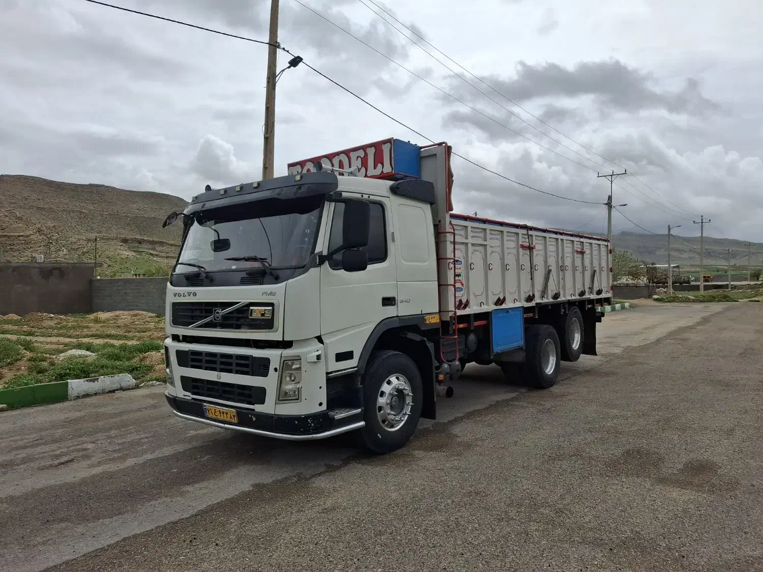 fm 9|خودرو سنگین|فسا, |دیوار