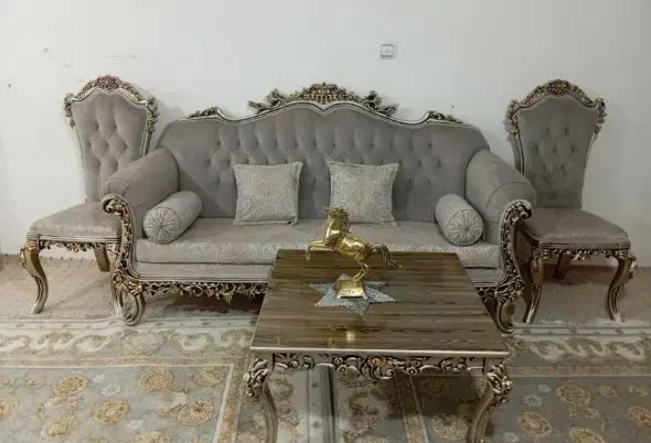 مبل سلطنتی|مبلمان خانگی و میز عسلی|کرمانشاه, |دیوار