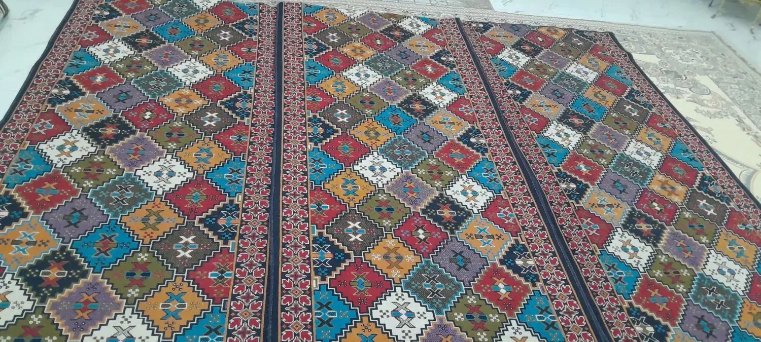 گلیم فرش|گلیم، جاجیم، گبه|اراک, |دیوار