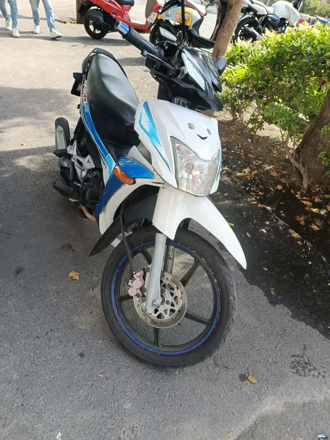 tvs نئو|موتورسیکلت|تهران, شکوفه|دیوار