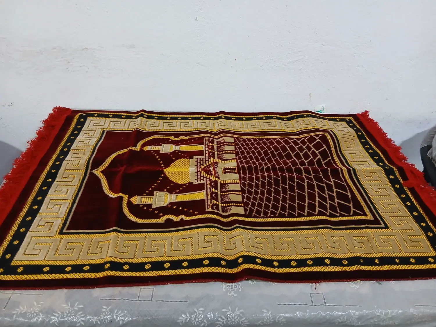 سجاده|گلیم، جاجیم، گبه|کوچصفهان, |دیوار